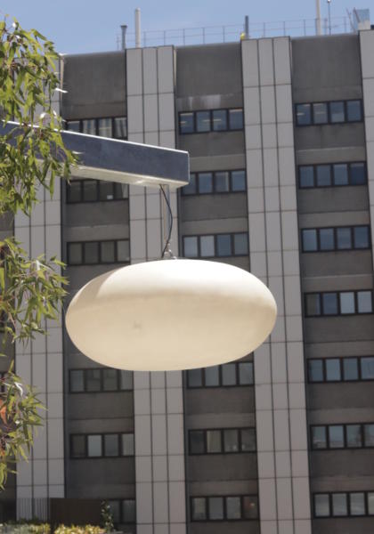 RMIT Custom roof top BBQ feature lighting