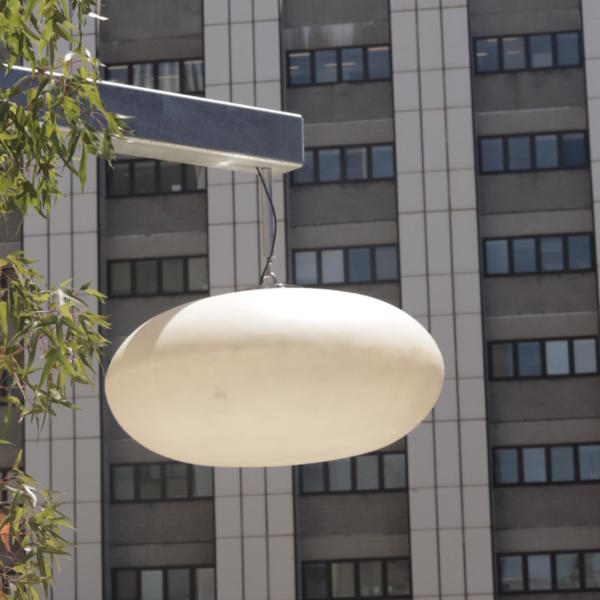 RMIT Custom roof top BBQ feature lighting